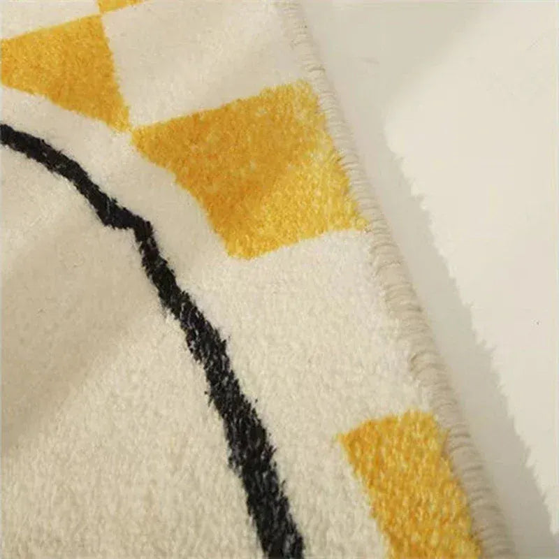 Cocon Montessori Tapis Pour Enfant Motif Chat