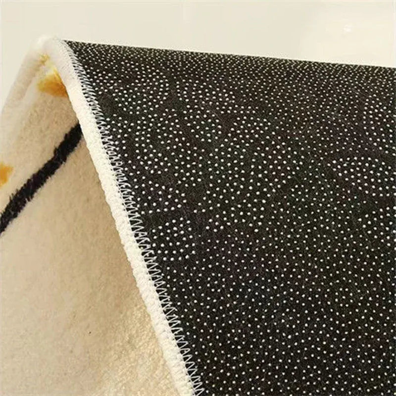 Cocon Montessori Tapis Pour Enfant Motif Chat