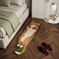 Cocon Montessori Tapis Pour Enfant Motif Chat