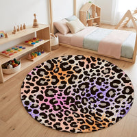 Cocon Montessori Tapis Pour Enfant Motif Leopard