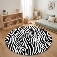 Cocon Montessori Tapis Pour Enfant Motif Leopard