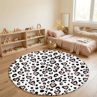 Cocon Montessori Tapis Pour Enfant Motif Leopard