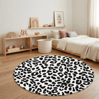 Cocon Montessori Tapis Pour Enfant Motif Leopard