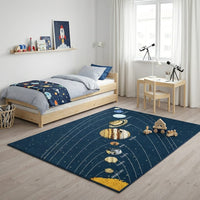 Cocon Montessori Tapis Pour Enfant Systeme Solaire