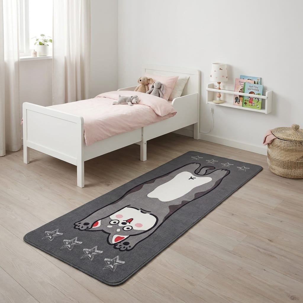 Cocon Montessori Tapis Pour Enfants Chats