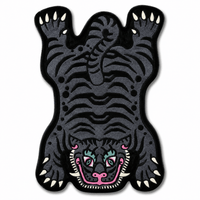 Cocon Montessori Tapis Pour Enfants Forme Tigre