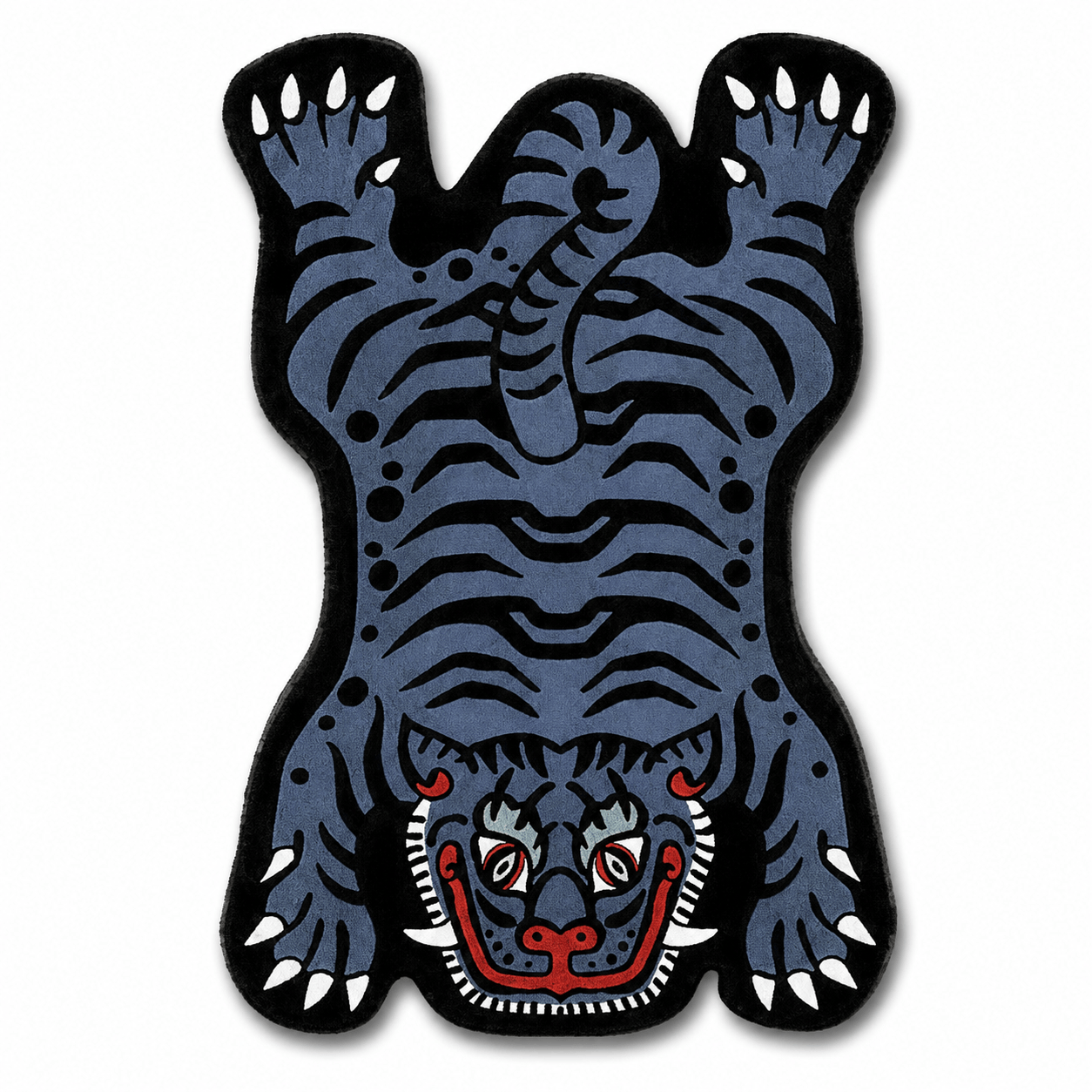 Cocon Montessori Tapis Pour Enfants Forme Tigre