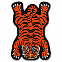 Cocon Montessori Tapis Pour Enfants Forme Tigre