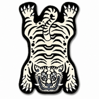 Cocon Montessori Tapis Pour Enfants Forme Tigre
