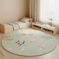 Cocon Montessori Tapis Rond Bébé Animaux De La Forêt