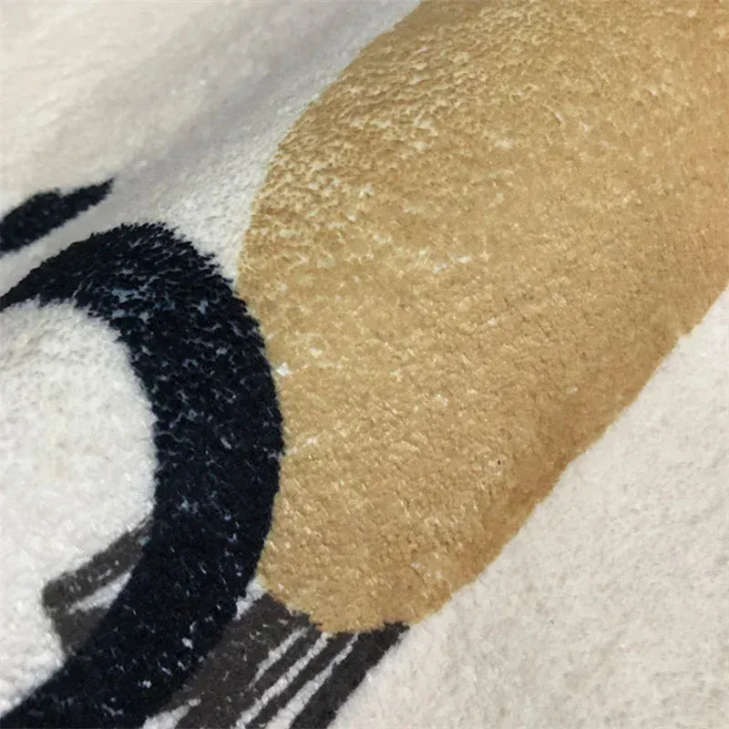 Cocon Montessori Tapis Rond Bébé Animaux De La Forêt