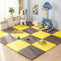 Cocon Montessori Tapis Sol Enfant Dalle Mousse