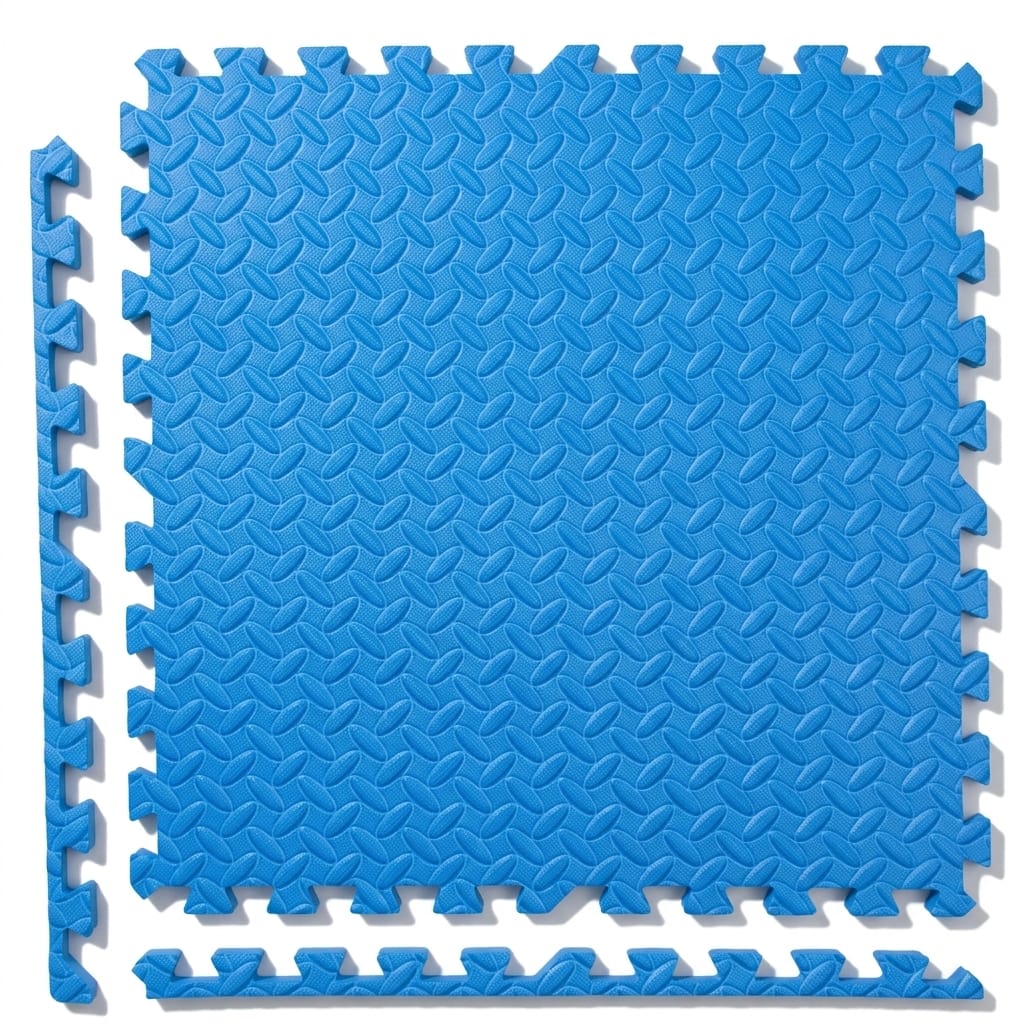Cocon Montessori Tapis Sol Enfant Dalle Mousse