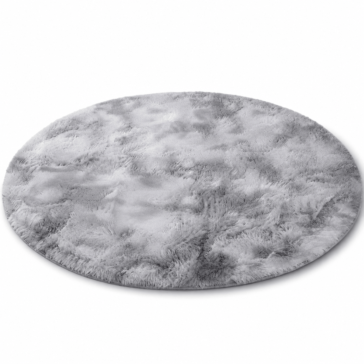 Cocon Montessori Tapis Uni Rond Tout Doux