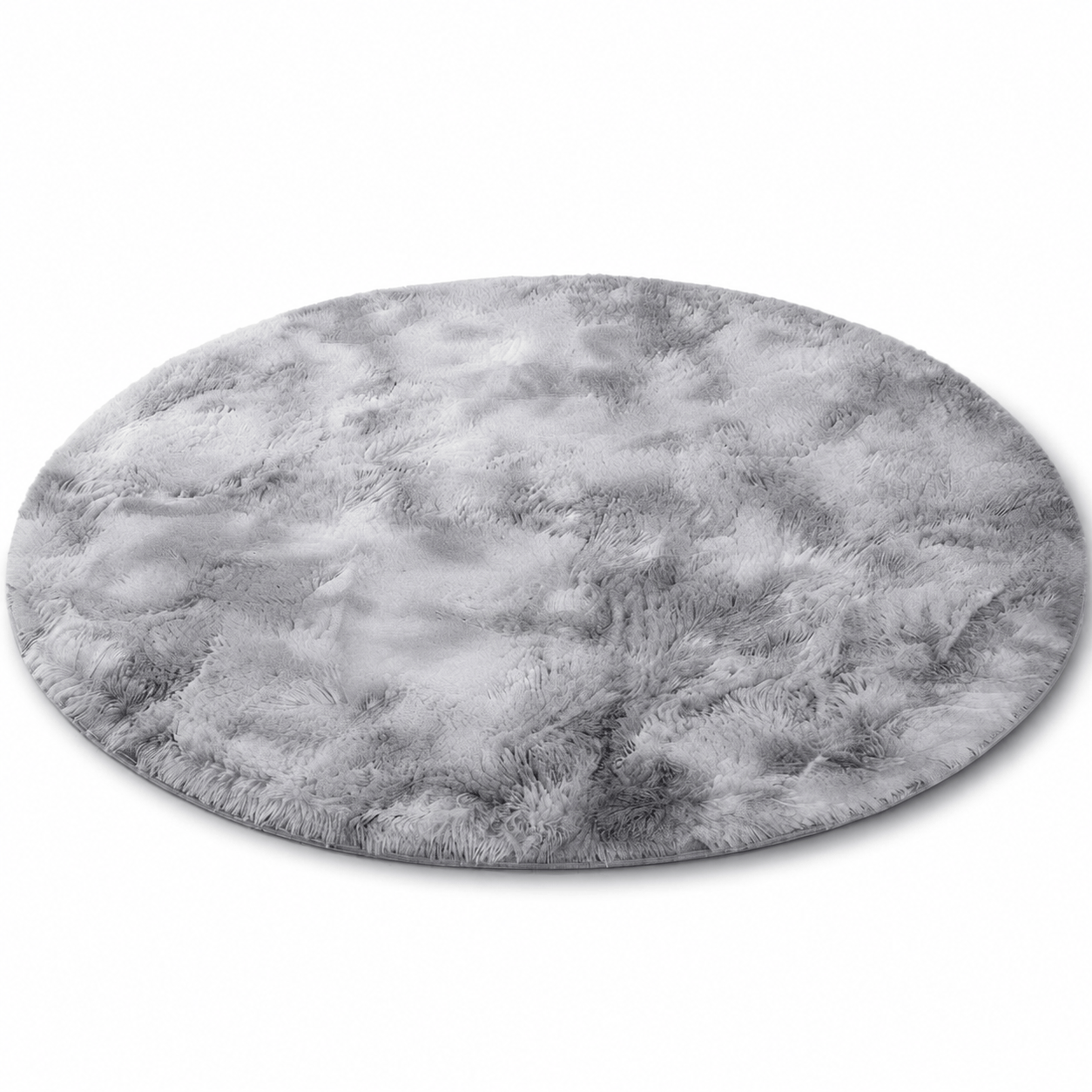 Cocon Montessori Tapis Uni Rond Tout Doux