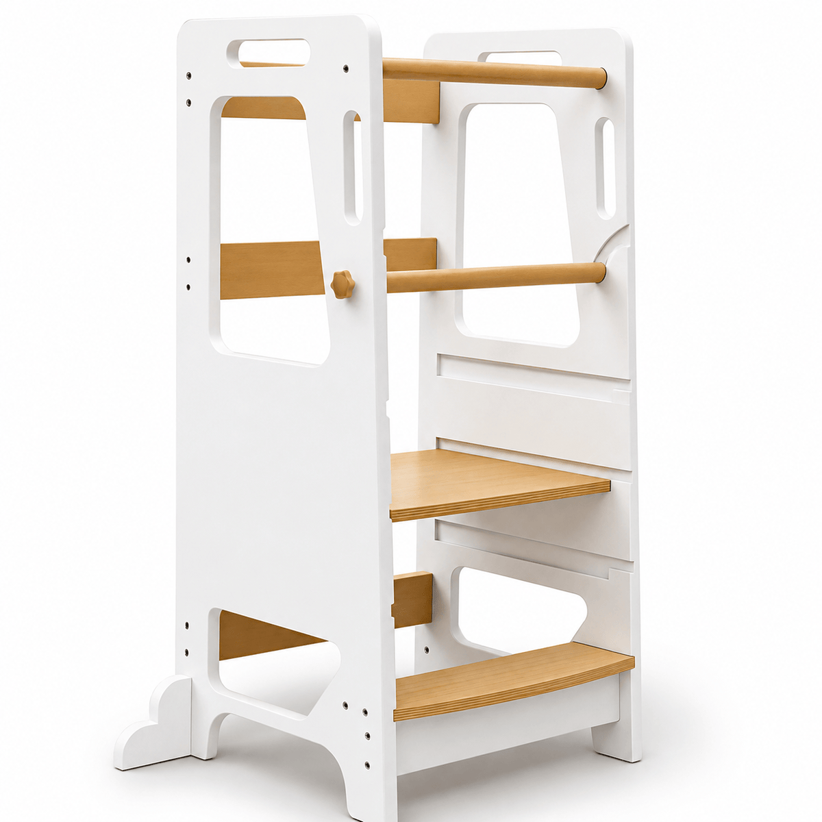 Cocon Montessori Tour D'Apprentissage Ajustable Montessori En Bois