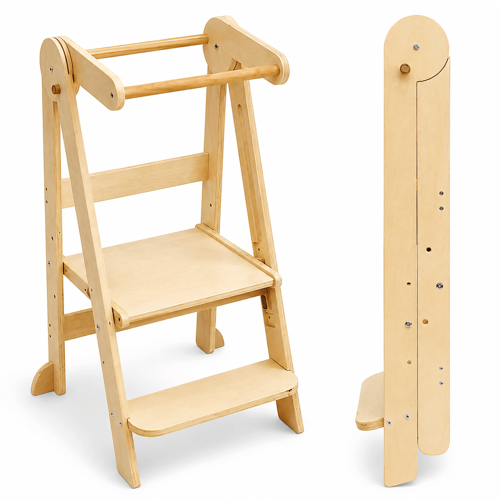 Cocon Montessori Tour D'Observation Pliable Pour Enfant