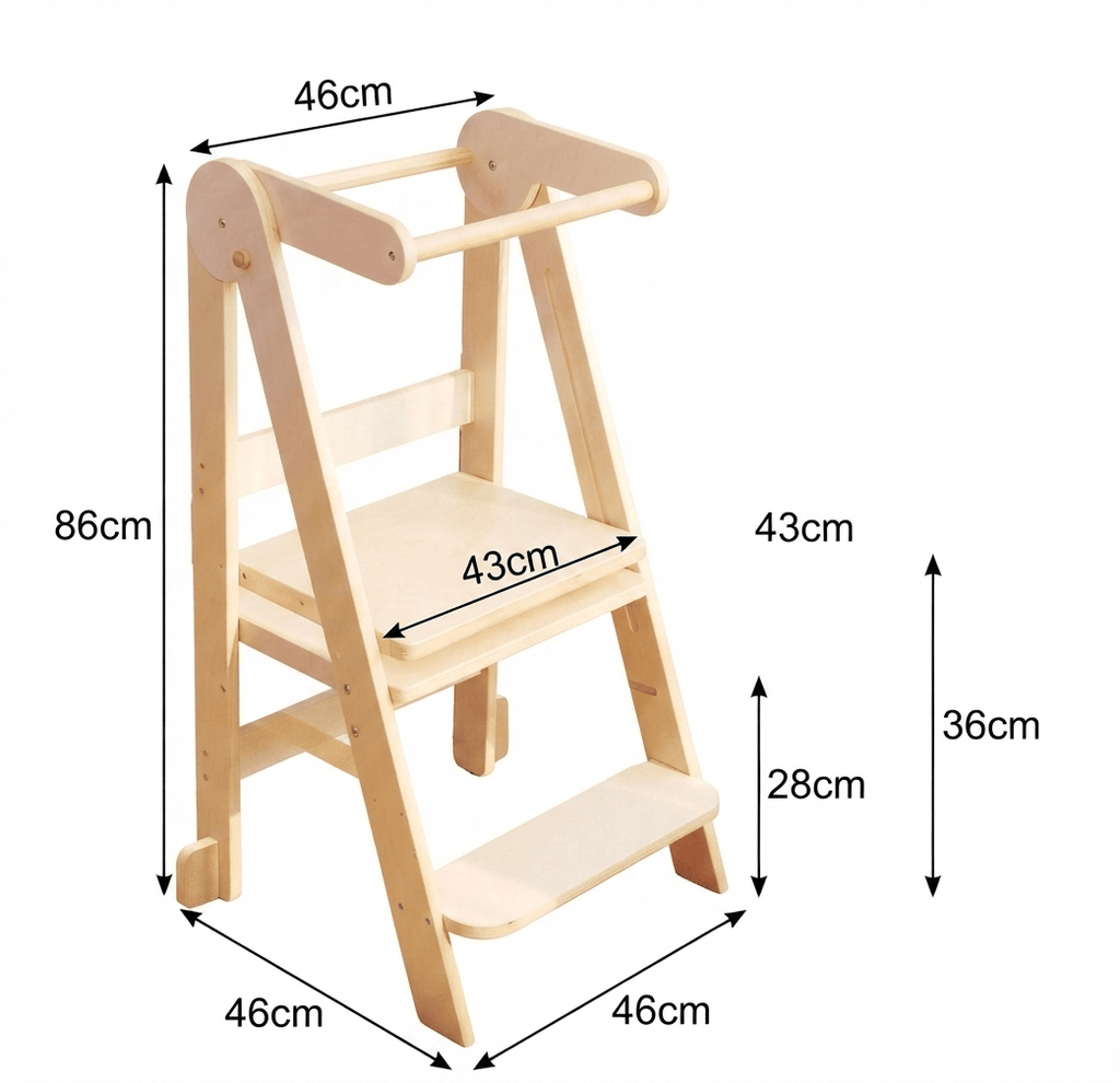 Cocon Montessori Tour D'Observation Pliable Pour Enfant
