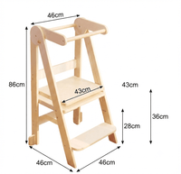 Cocon Montessori Tour D'Observation Pliable Pour Enfant