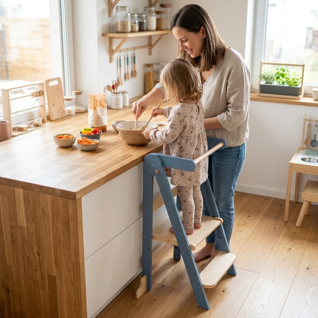 Cocon Montessori Tour D'Observation Pliable Pour Enfant
