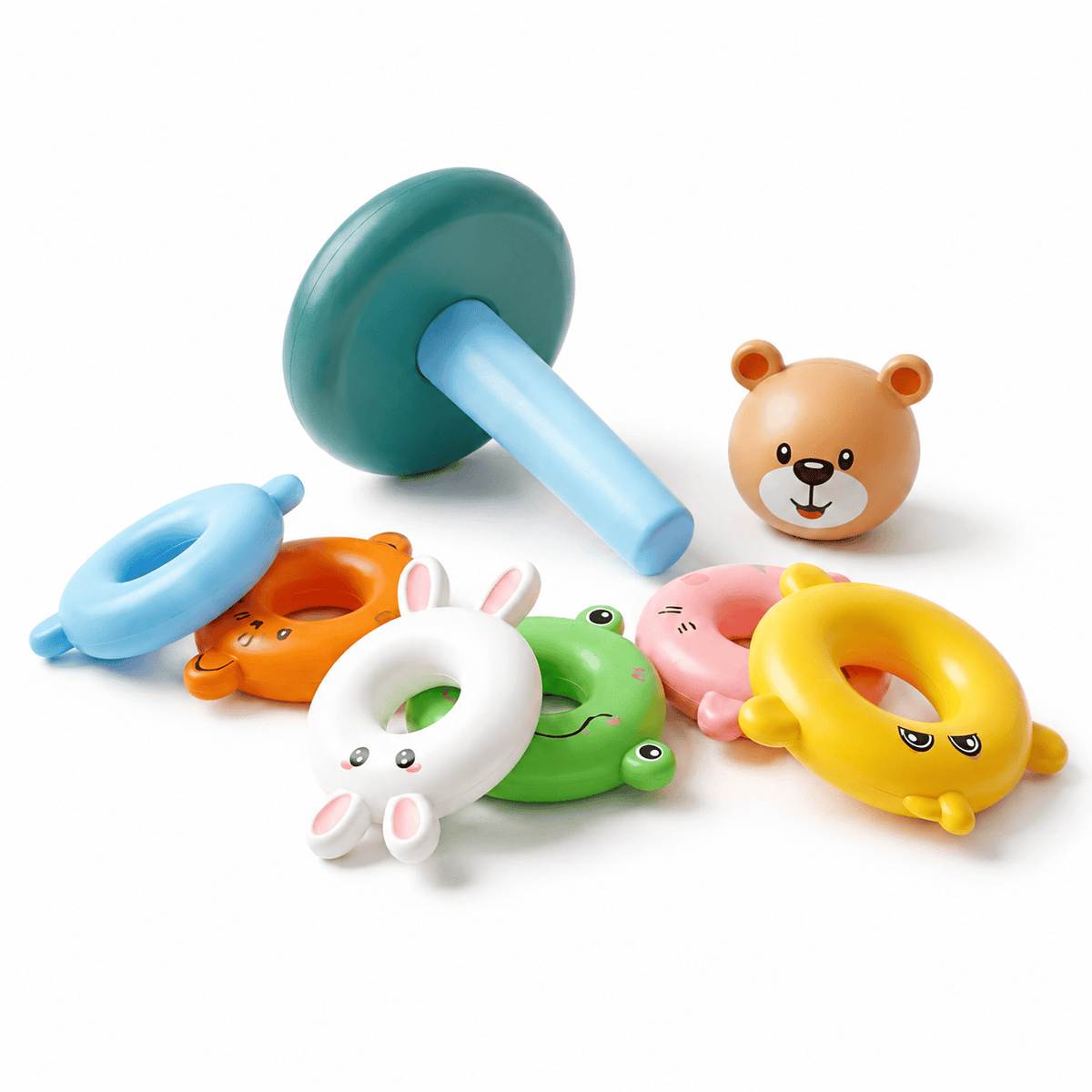 Cocon Montessori Tour De Gobelets Empilables Montessori Pour Bébé