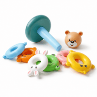 Cocon Montessori Tour De Gobelets Empilables Montessori Pour Bébé