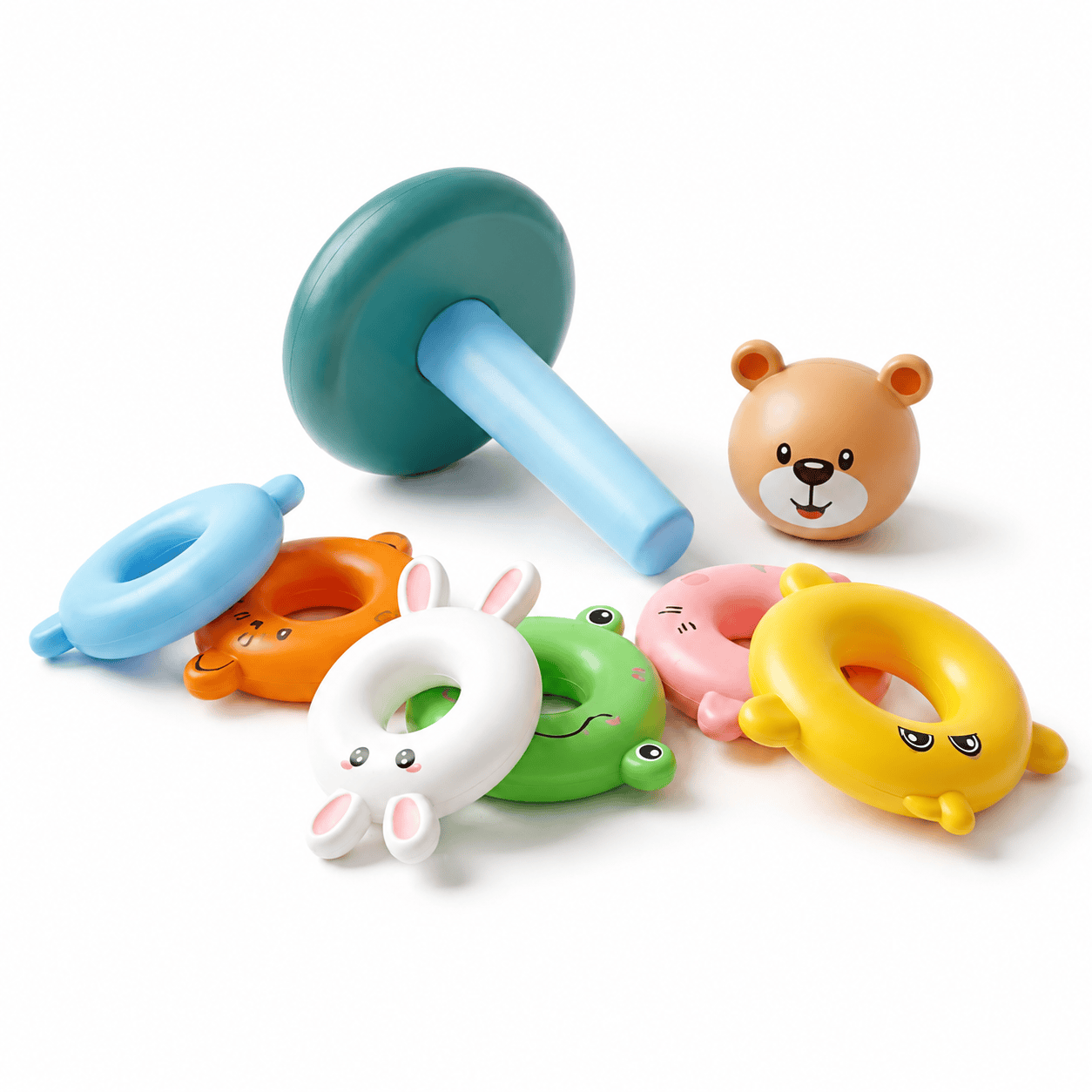 Cocon Montessori Tour De Gobelets Empilables Montessori Pour Bébé