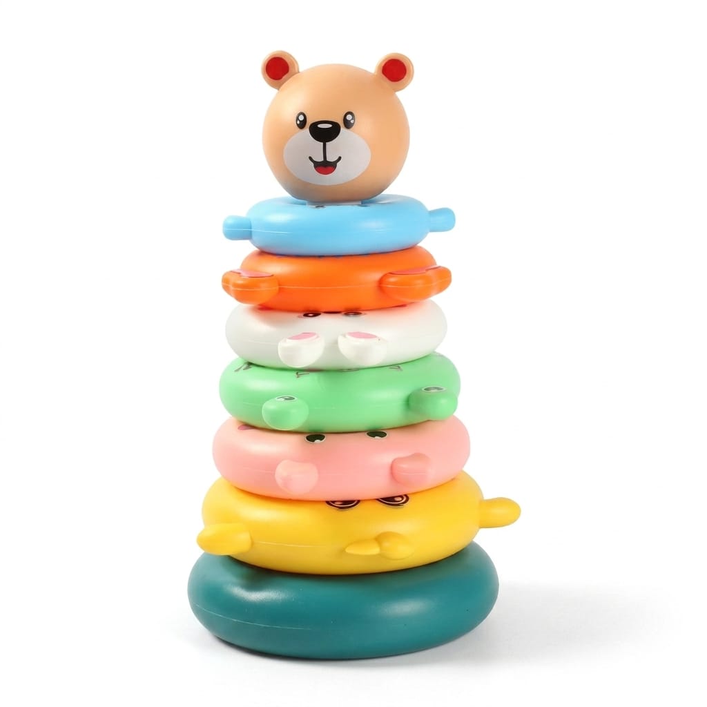 Cocon Montessori Tour De Gobelets Empilables Montessori Pour Bébé