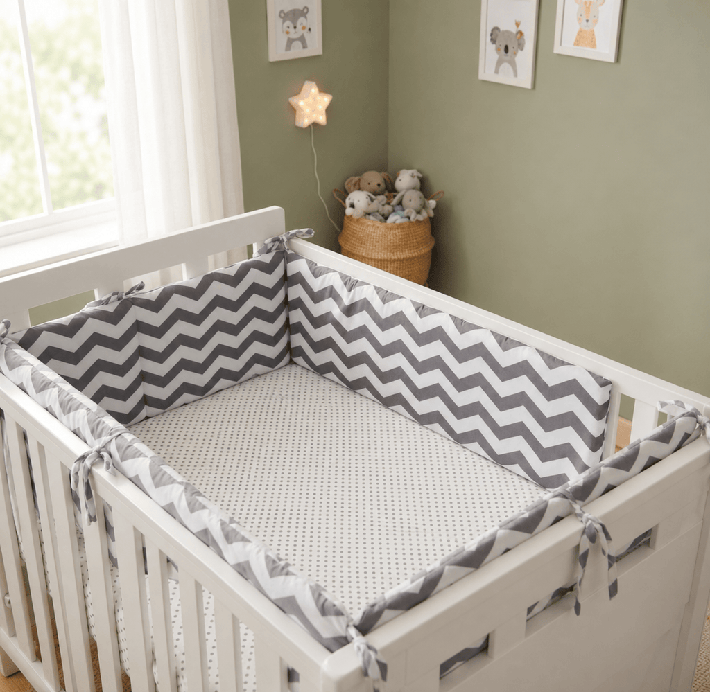 Cocon Montessori Tour De Lit Douillet Pour Nouveau-Né