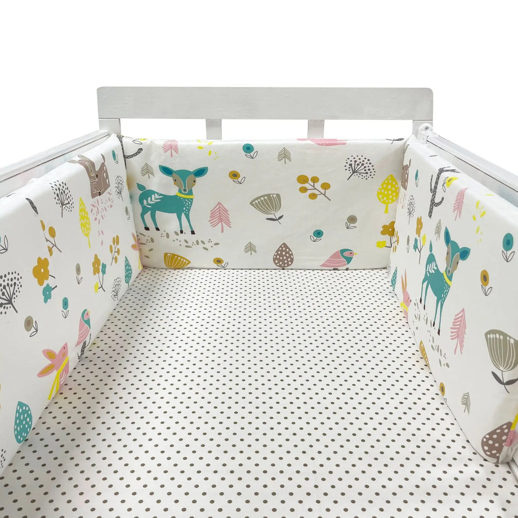 Cocon Montessori Tour De Lit Douillet Pour Nouveau-Né