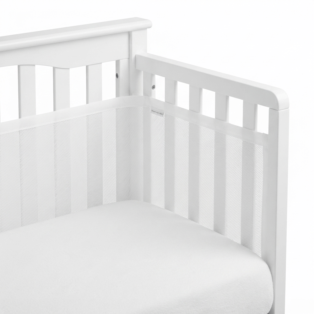 Cocon Montessori Tour De Lit En Maille Respirante