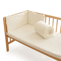 Cocon Montessori Tour De Lit Matelassé Anti Choc