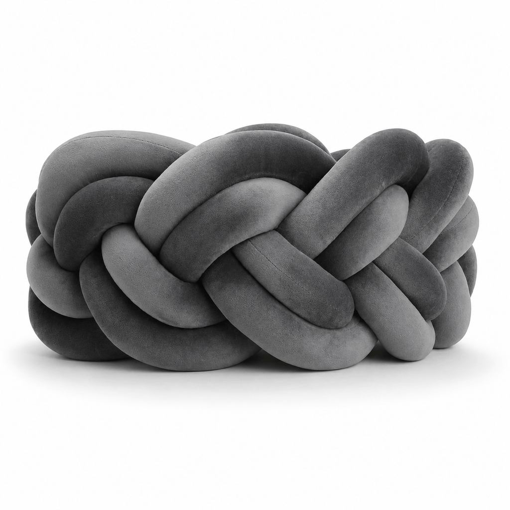 Cocon Montessori Tour De Lit Tressé En Peluche Pour Bébé