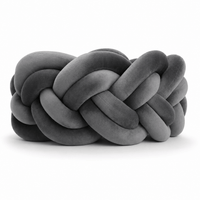 Cocon Montessori Tour De Lit Tressé En Peluche Pour Bébé