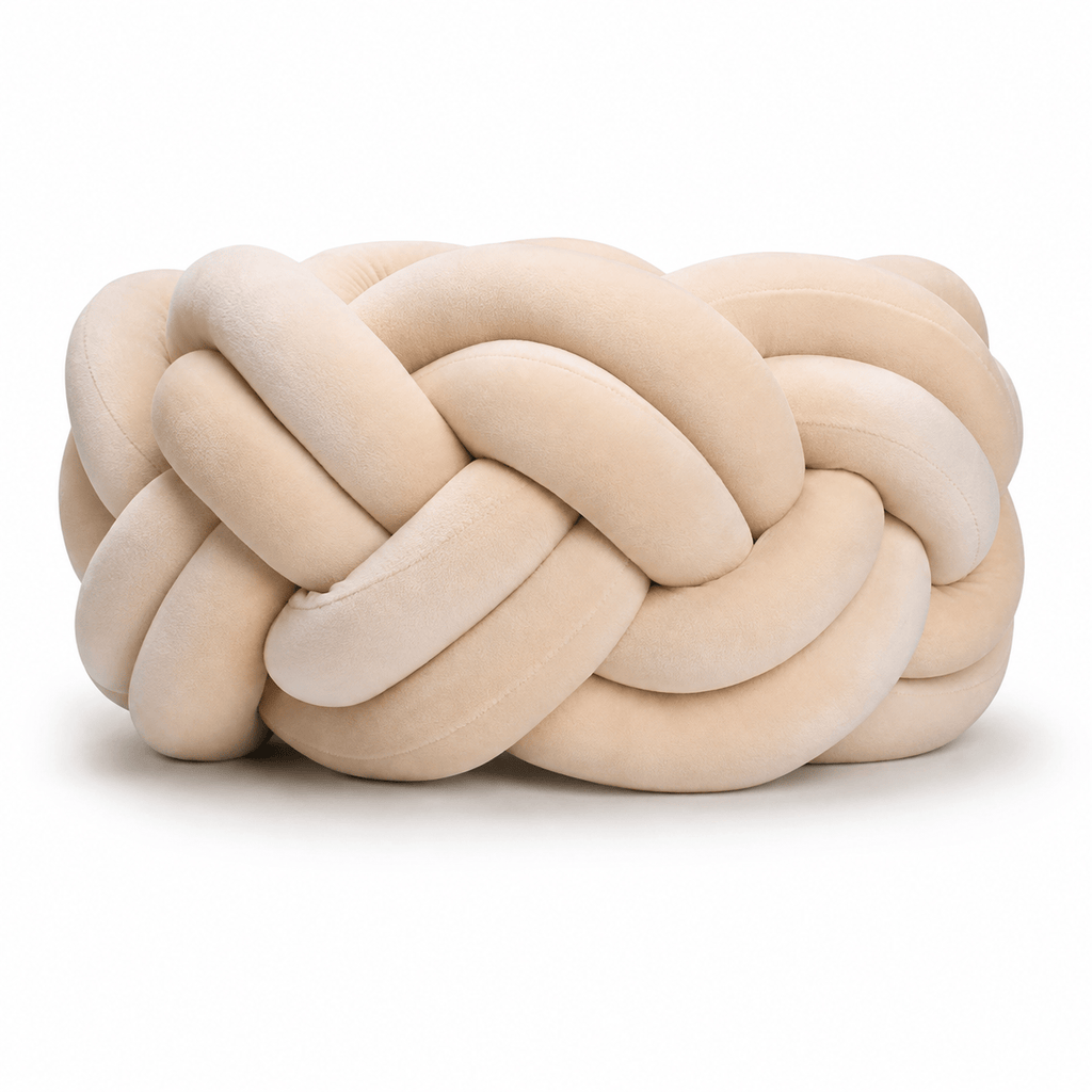 Cocon Montessori Tour De Lit Tressé En Peluche Pour Bébé