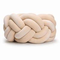 Cocon Montessori Tour De Lit Tressé En Peluche Pour Bébé
