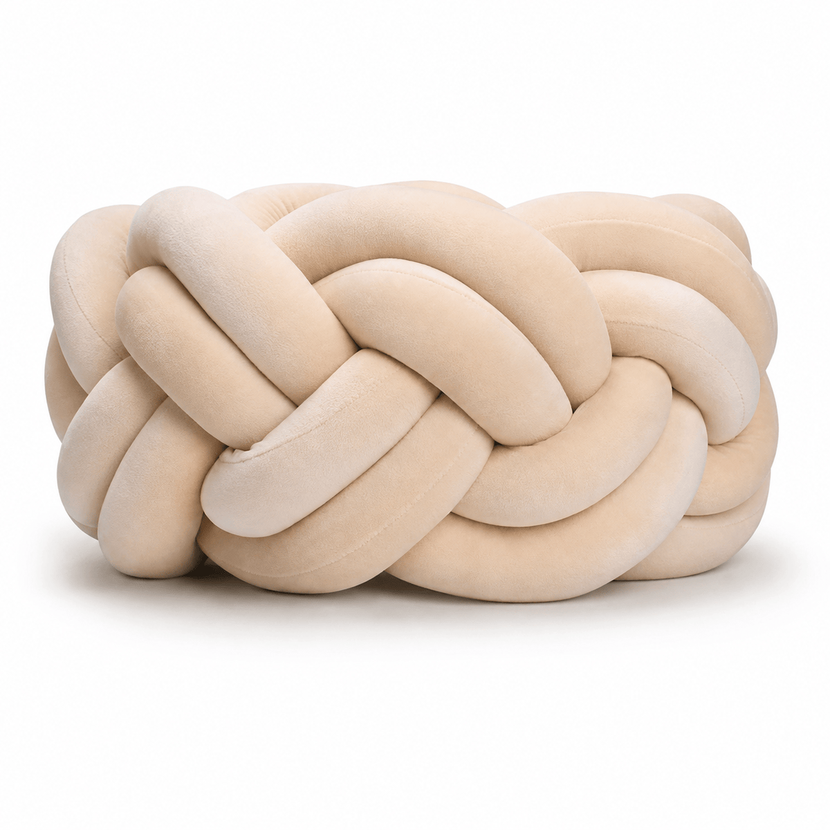 Cocon Montessori Tour De Lit Tressé En Peluche Pour Bébé