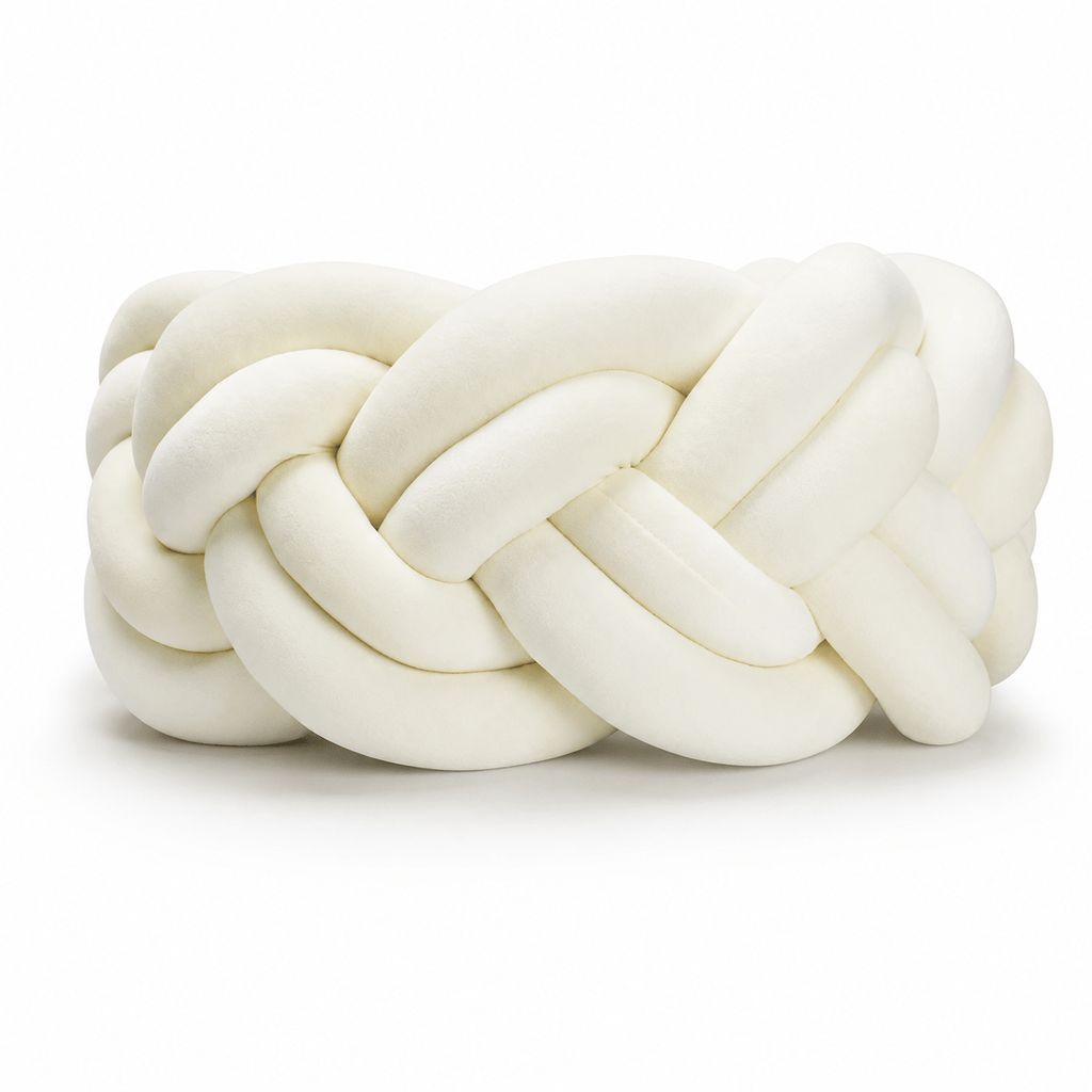 Cocon Montessori Tour De Lit Tressé En Peluche Pour Bébé