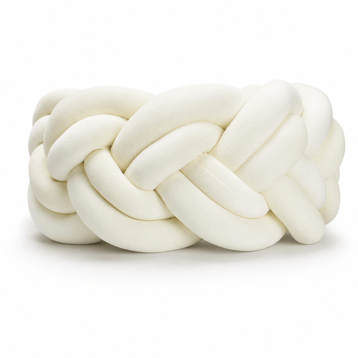 Cocon Montessori Tour De Lit Tressé En Peluche Pour Bébé