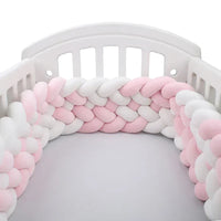 Cocon Montessori Tour De Lit Tressé En Peluche Pour Bébé